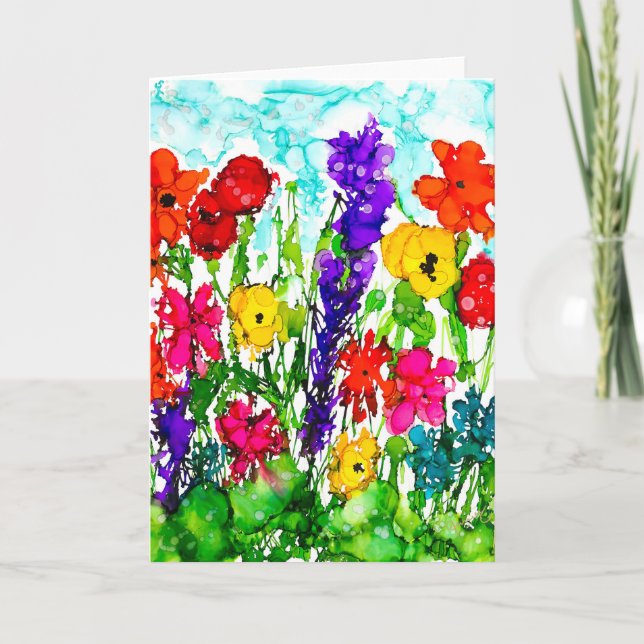 Carte Blank Lovitude "Venez jouer avec moi" (Devant)