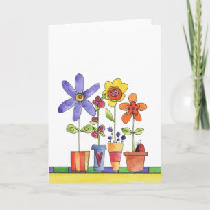 Carte blank note card