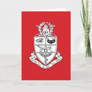 Carte Blason de Kappa Psi