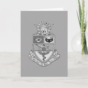 Carte Blason de Kappa Psi