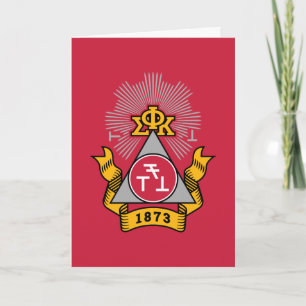 Carte Blason Phi Sigma Kappa