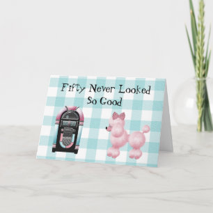 Carte Blast from the last 50th Birthday Greeting Card