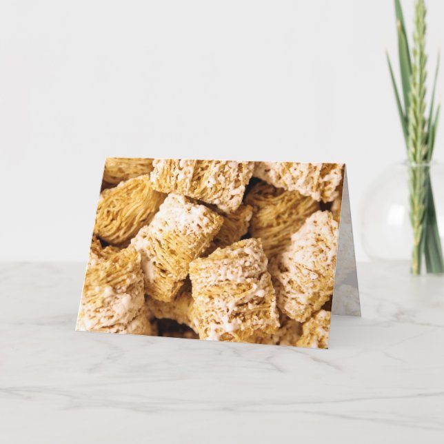 Carte blé effilé (Devant)