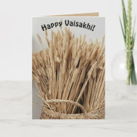 Blé modifiable Vaisakhi joyeux