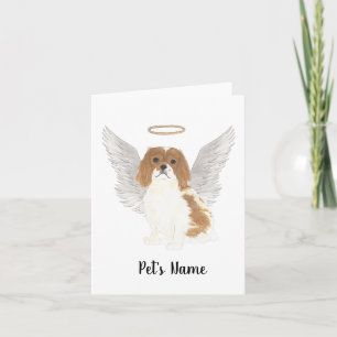 Carte Blenheim Cavalier King Charles Spaniel Sympathie