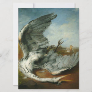Carte Blessé Heron (par George Frederick Watts)