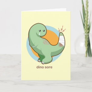 Carte Blessure de Dino