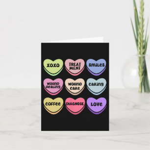 Carte Blessures Soins de la blessure Infirmière Valentin