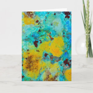 Carte Bleu Chrysocolla Jasper