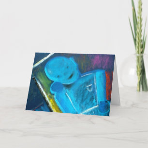 Carte Bleu de note de bot par Brad Hines