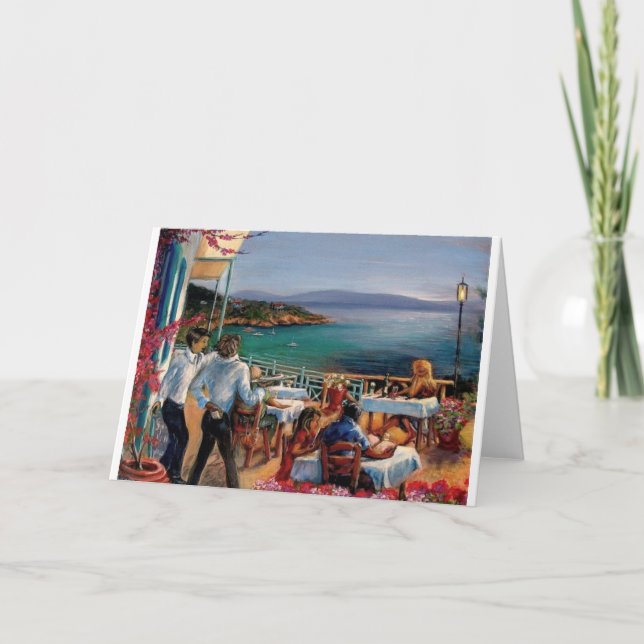 Carte Bleu d'infini (Devant)