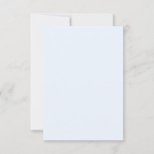 Carte Bleu doux blanc pastel couleur uni