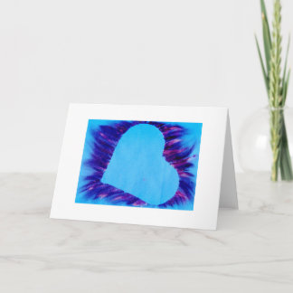 Carte Bleu du coeur2