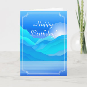 Cartes Randonneur D Anniversaire Zazzle Fr