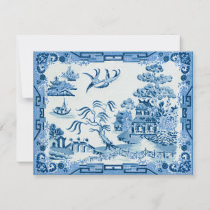 Carte bleu Willow