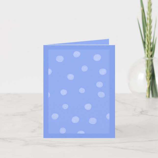 Carte bleue (Devant)