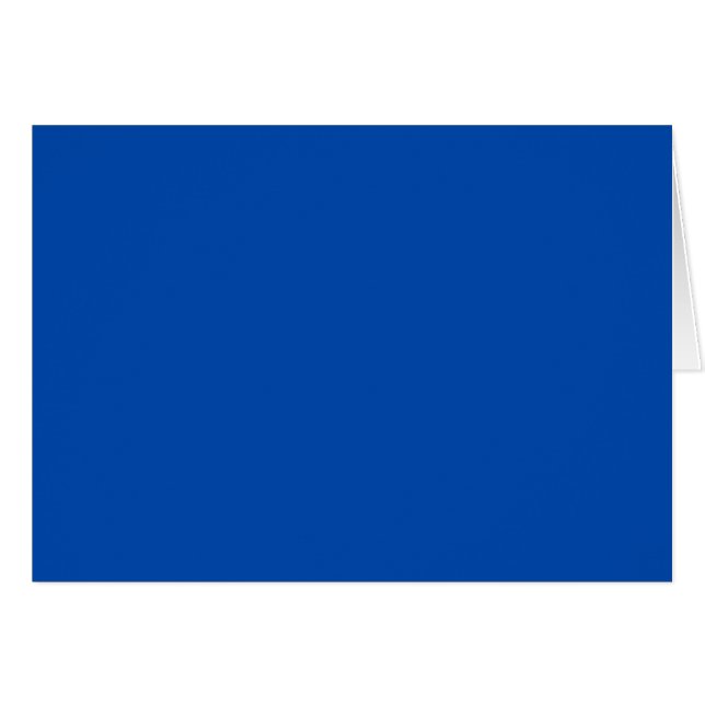 Carte Bleue Cobalt (Devant Horizontal)