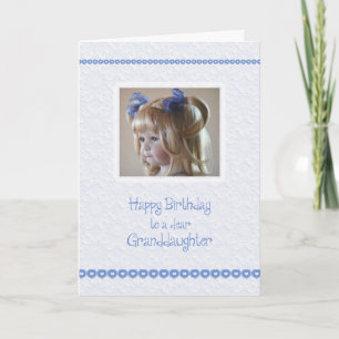 Carte bleue de Granddaughter