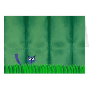 Carte BLEUE de KITTY