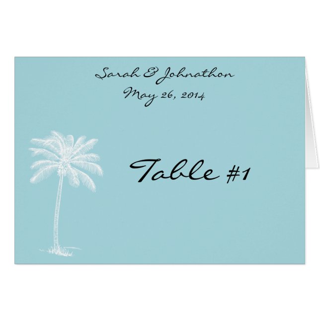 Carte bleue de tente/Tableau de fuite de plage (Devant Horizontal)