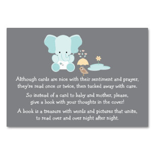 CARTE BLEUE ELEPHANT LITLE BIRD LIVRE REQUEUST
