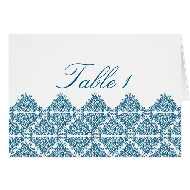 Carte bleue marocaine de nombre de Tableau (Devant horizontal)