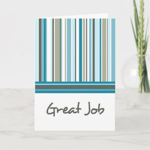 Carte bleue stripes