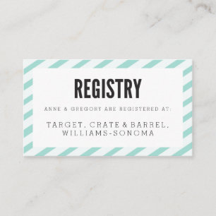 Carte bleue turquoise d'insertion d'enregistrement