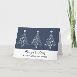 Carte Bleus Cousin et son mari Noël