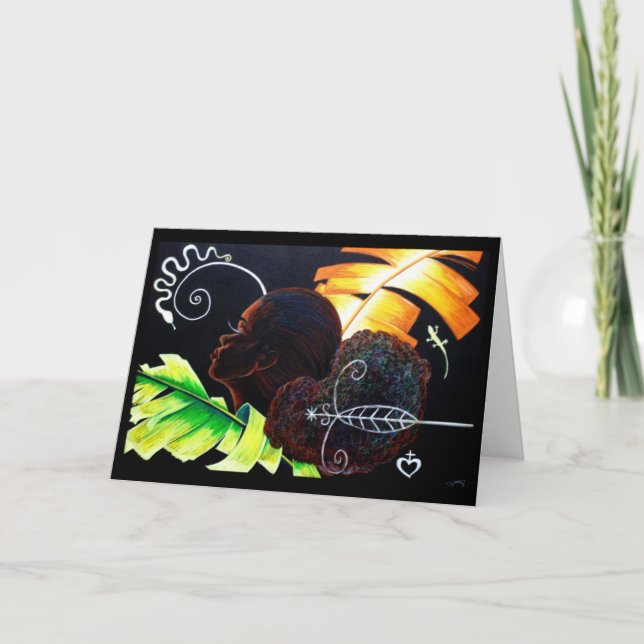 Carte Bliss Pastel (Devant)