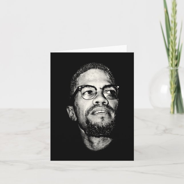 Carte Blm Black Vit Problème Black Histoire (Devant)