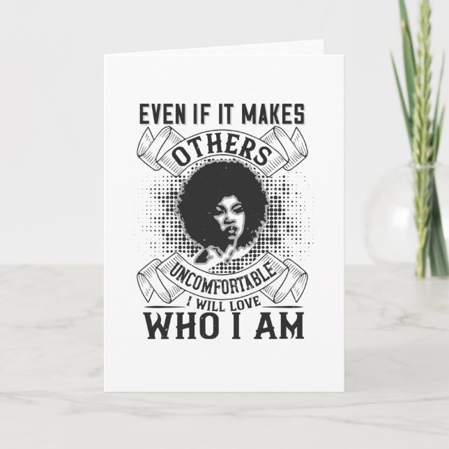 Carte BLM - J'aimerai qui je suis (Devant)