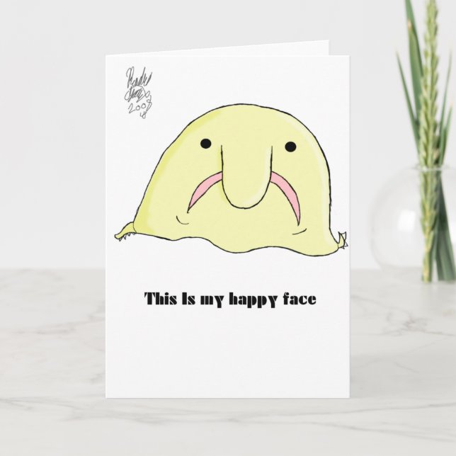 Carte Blobée (Devant)