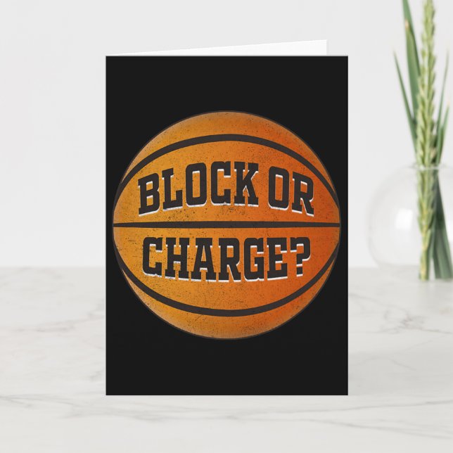 Carte Bloc ou charger drôle de citation de mème de squel (Devant)