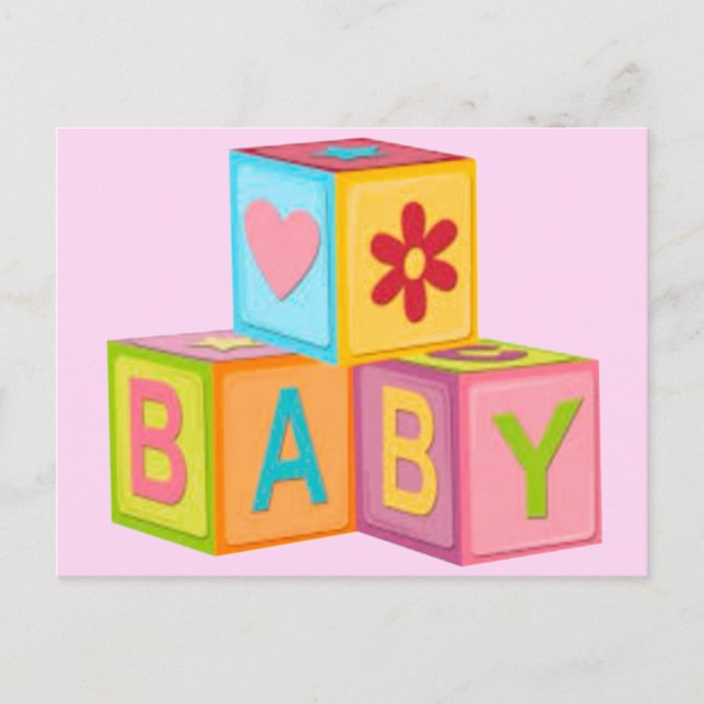 Carte Blocs de construction (Devant)