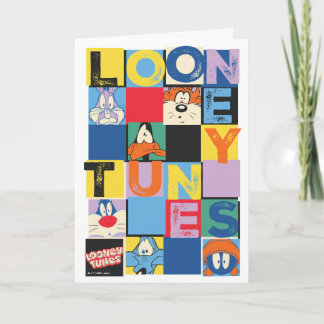 Carte Blocs de contrôle de caractères LOONEY TUNES™