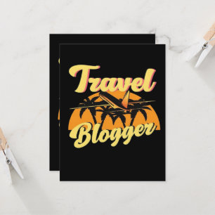 Carte Blogueuse de voyage
