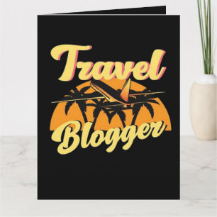 Carte blogueuse de voyage