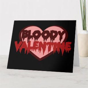 Carte Bloody Valentine