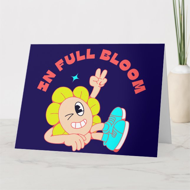 Carte Bloom & Bounce (Devant)