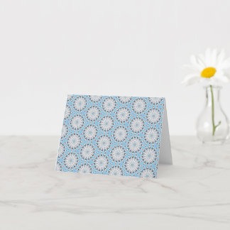 Carte Bloom hivernal autochtone