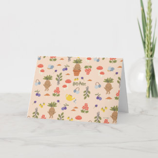 Carte Blooms magiques Mandrake Motif