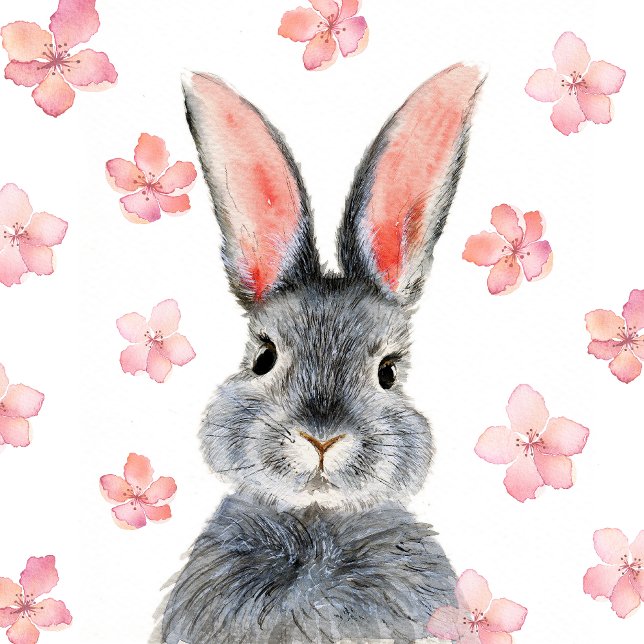 Carte Blossom Bunny (Créateur téléchargé)