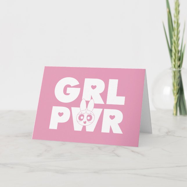 Carte Blossom : Le pouvoir des filles (Devant)
