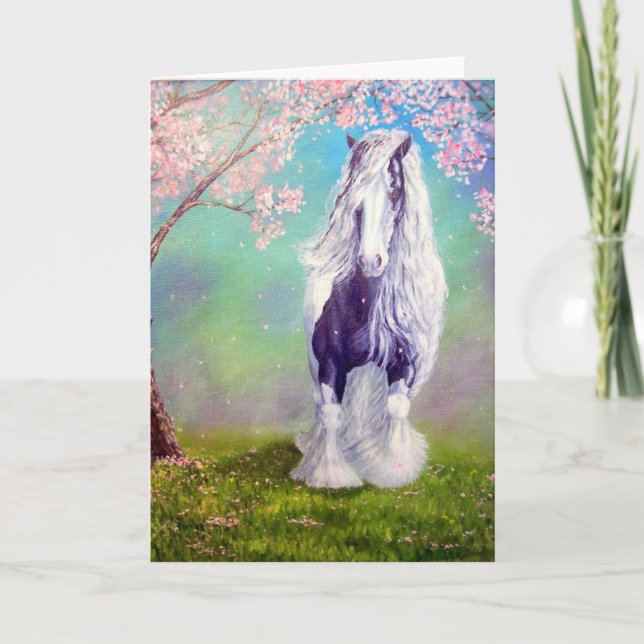 Carte "Blossom Tsigane" (Devant)