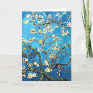 Carte Blossoming Almond Tree Van Gogh Fine Art