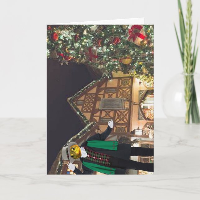 Carte Bludeep... Joyeux petit Noël ! (Devant)