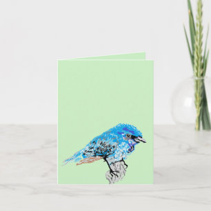 Carte : Blue Bird