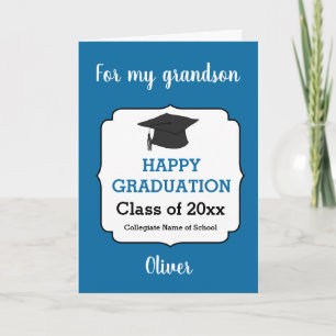 Carte Blue Class of 2023 Graduation Grandson