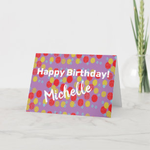 Carte Blue Dotty